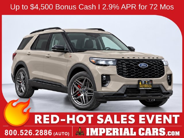 2026 Ford Explorer ST-Line SUV