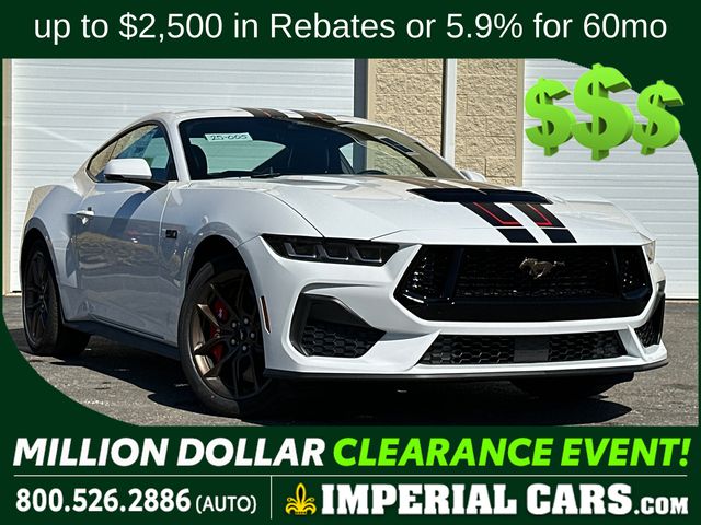 2025 Ford Mustang Coupe 