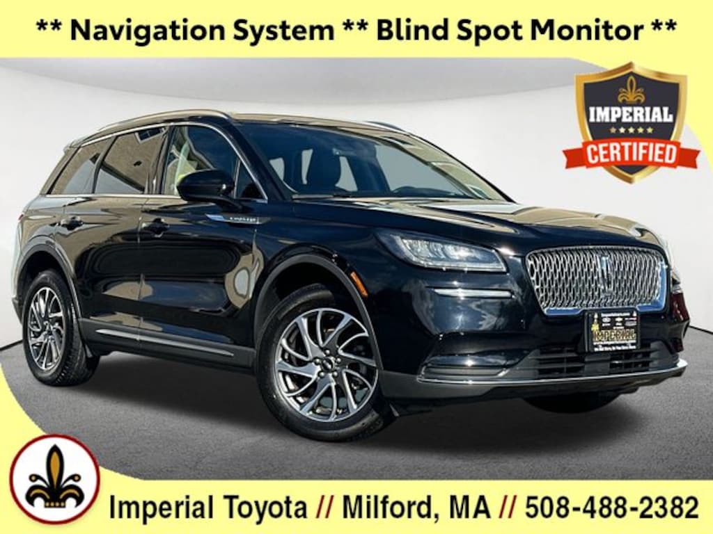 Used 2021 Lincoln Corsair Standard SUV