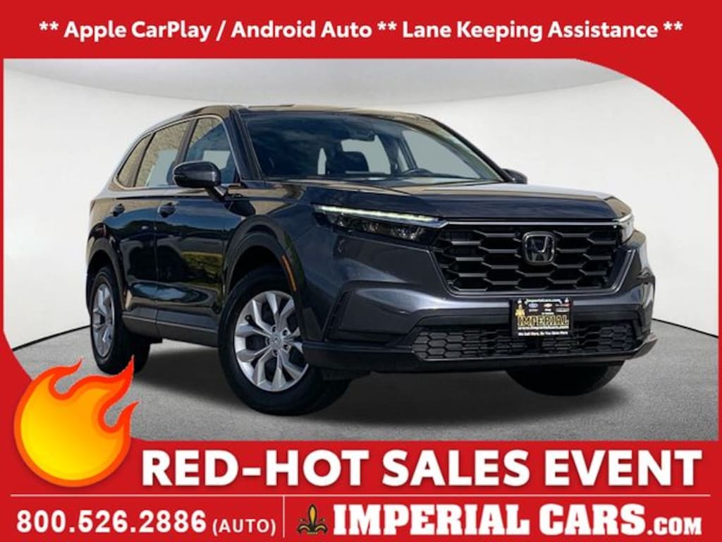 Used 2024 Honda CR-V LX SUV