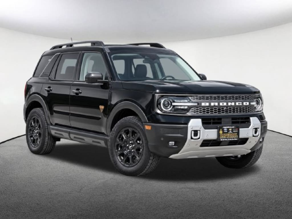 Used 2025 Ford Bronco Sport Badlands SUV