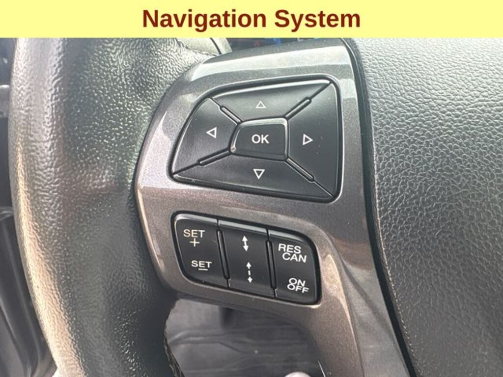 Used 2019 Ford Ranger Lariat Truck SuperCrew