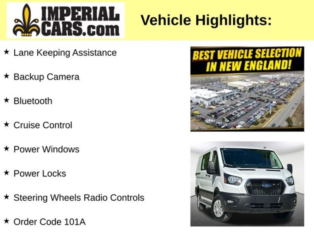 Certified 2025 Ford Transit-250 Cargo Base Van Low Roof Van