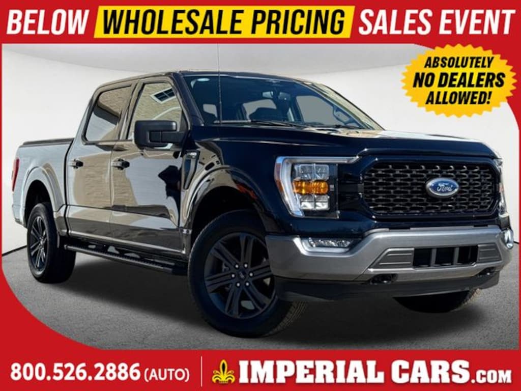 Used 2023 Ford F-150 XLT Truck SuperCrew Cab