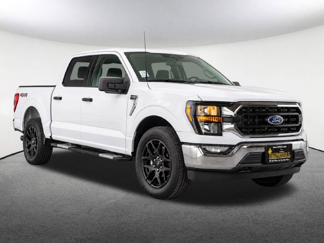 Certified 2023 Ford F-150 XLT Truck SuperCrew Cab