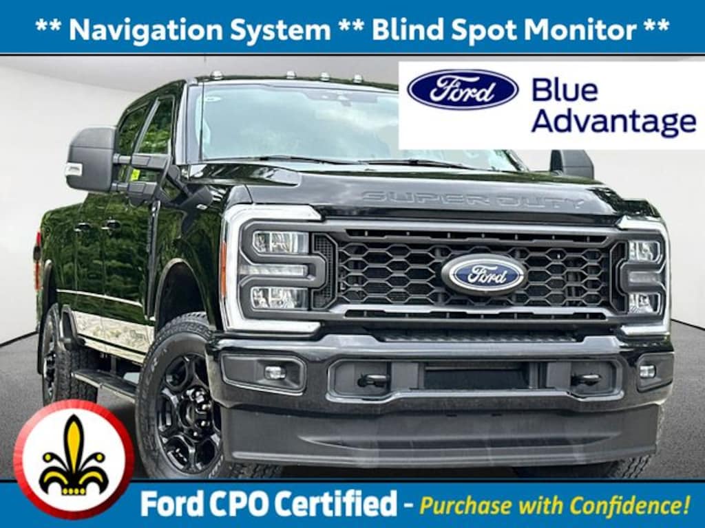 Certified 2023 Ford F-250 XLT Truck Crew Cab
