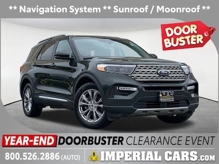 2022 Ford Explorer Limited SUV