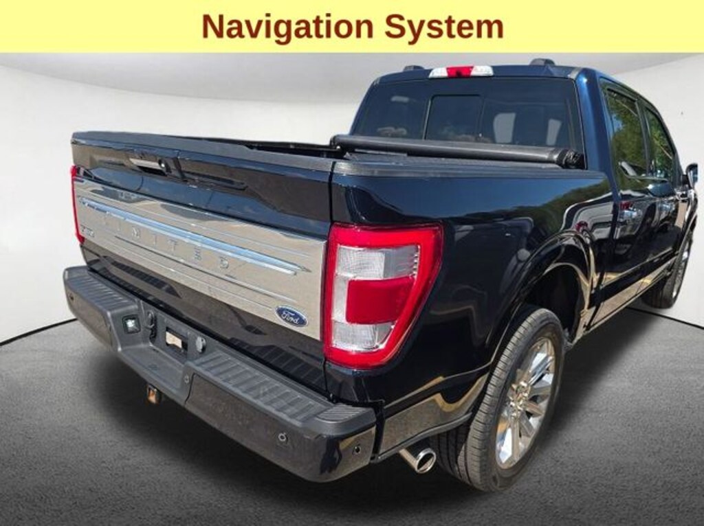Used 2023 Ford F-150 Limited Truck SuperCrew Cab