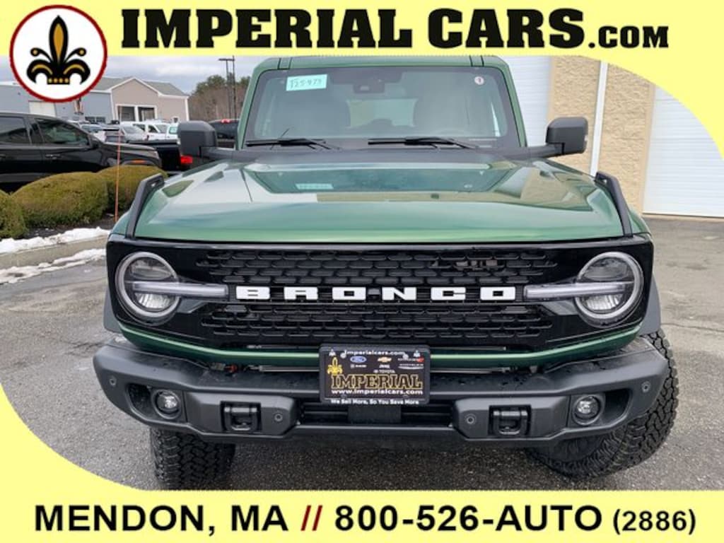 New 2025 Ford Bronco Badlands SUV