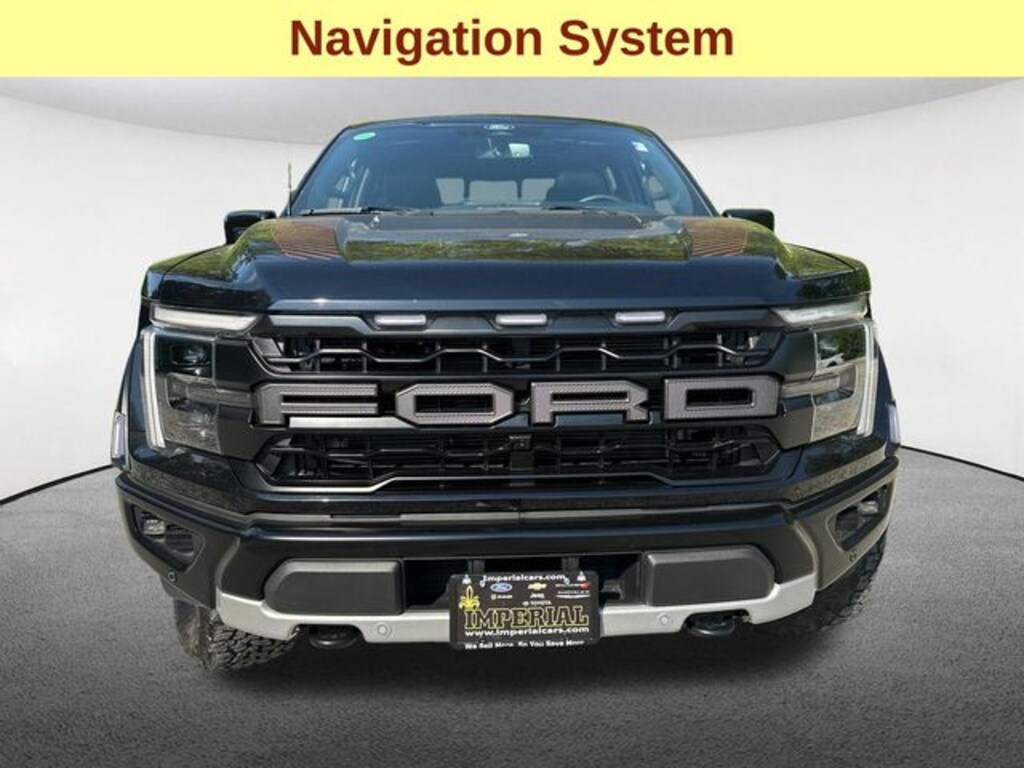 Certified 2025 Ford F-150 Raptor Truck SuperCrew Cab