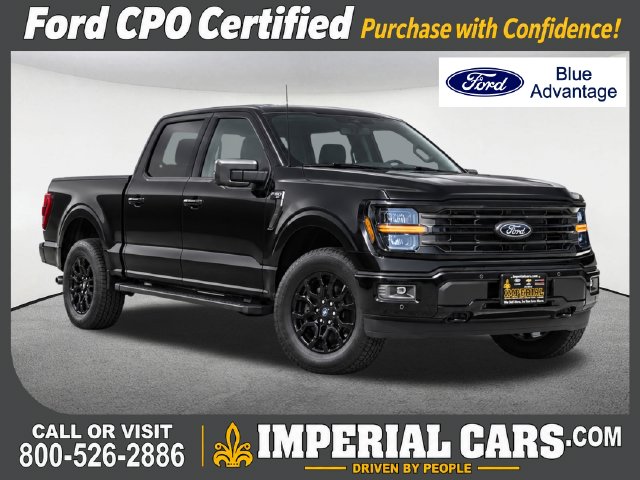 Certified 2026 Ford F-150 XLT Truck SuperCrew Cab