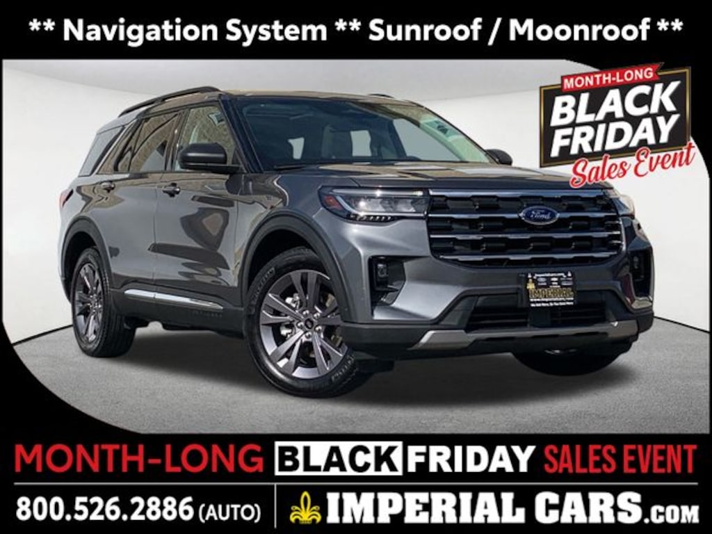 Certified 2025 Ford Explorer Active SUV