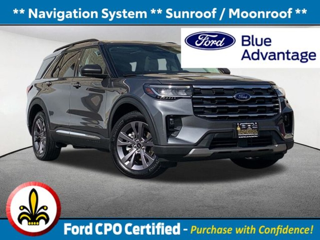 Certified 2025 Ford Explorer Active SUV