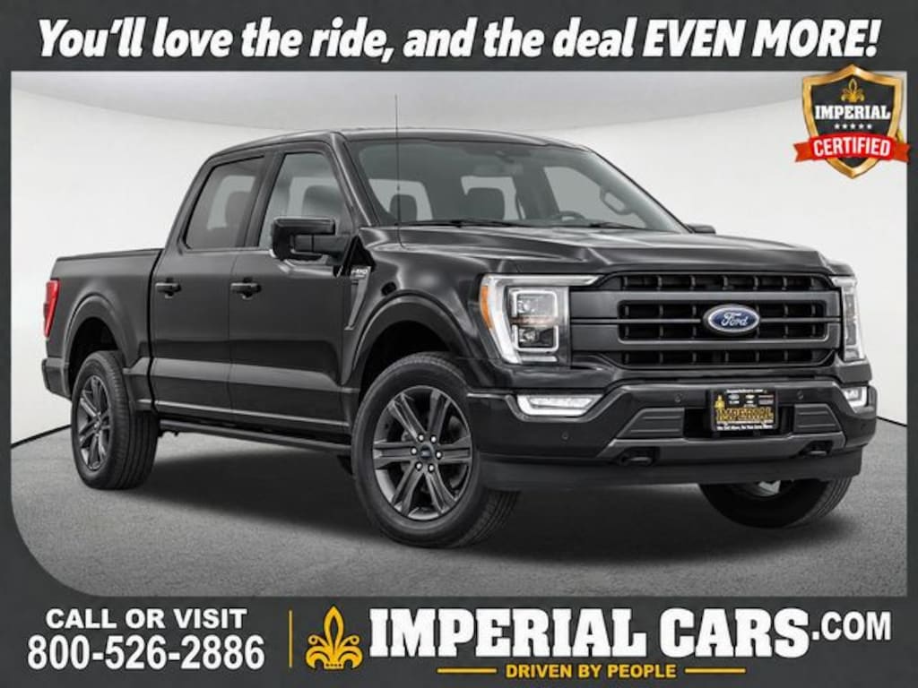 Certified 2023 Ford F-150 Lariat Truck SuperCrew Cab