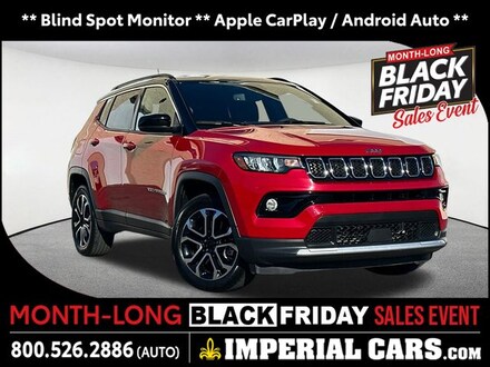 2023 Jeep Compass Limited SUV