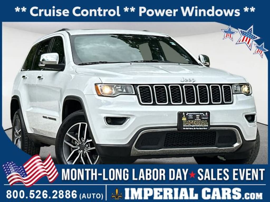 Used 2021 Jeep Grand Cherokee Limited SUV