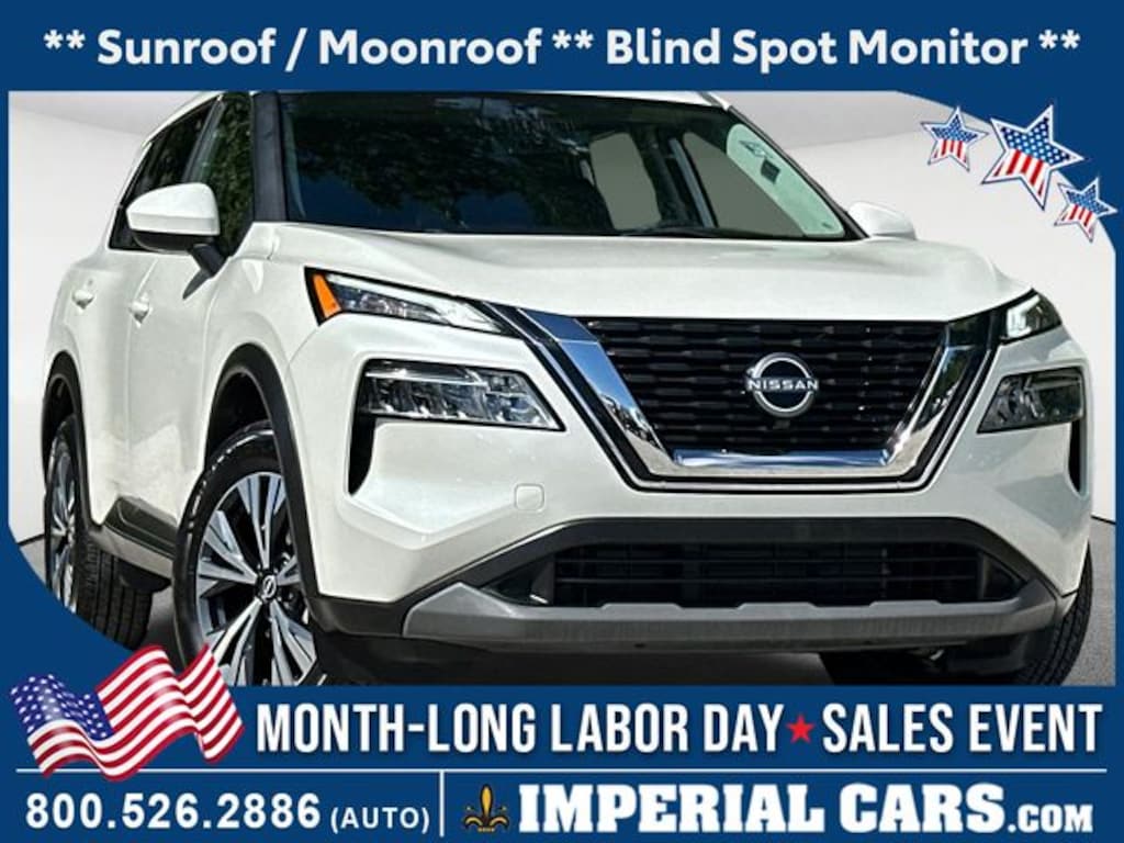 Used 2023 Nissan Rogue SV SUV
