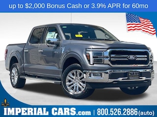 2024 Ford F-150 Lariat Truck SuperCrew Cab