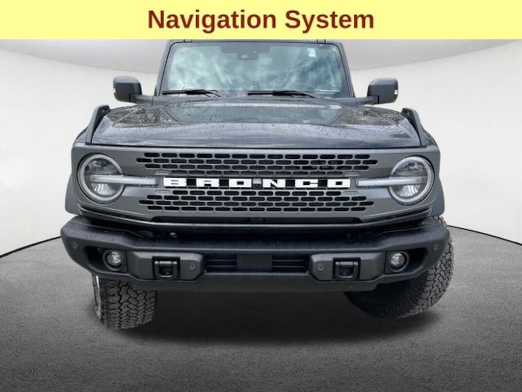 Certified 2025 Ford Bronco Badlands SUV