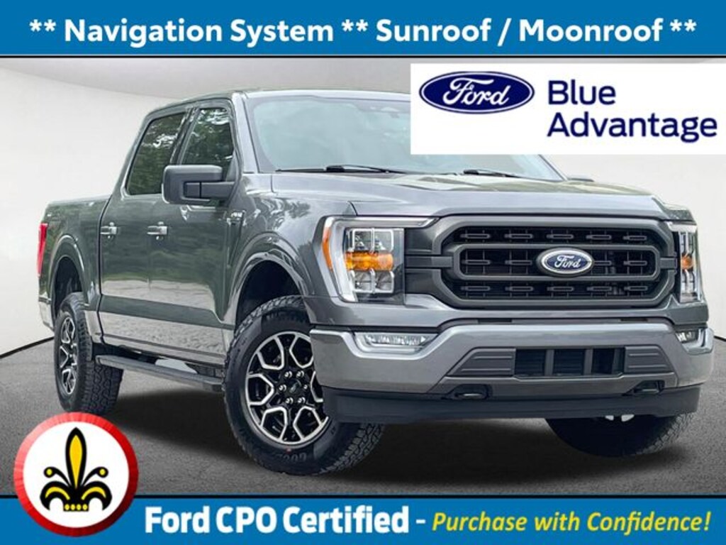 Certified 2023 Ford F-150 XLT Truck SuperCrew Cab
