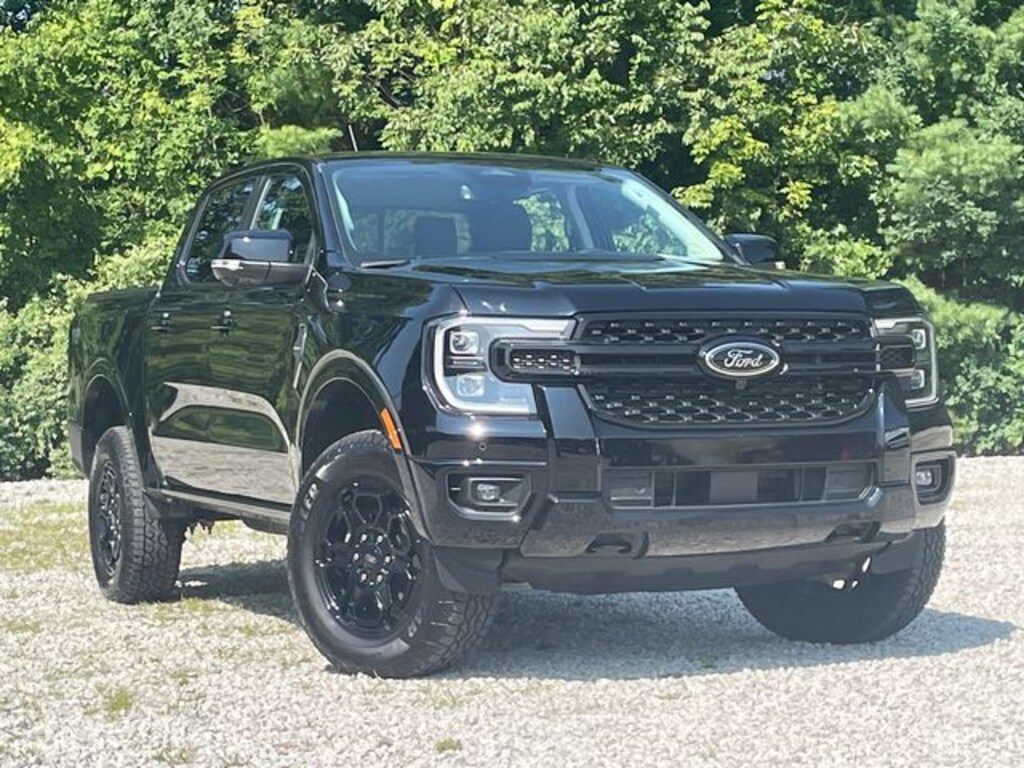 Certified 2025 Ford Ranger Lariat Truck SuperCrew