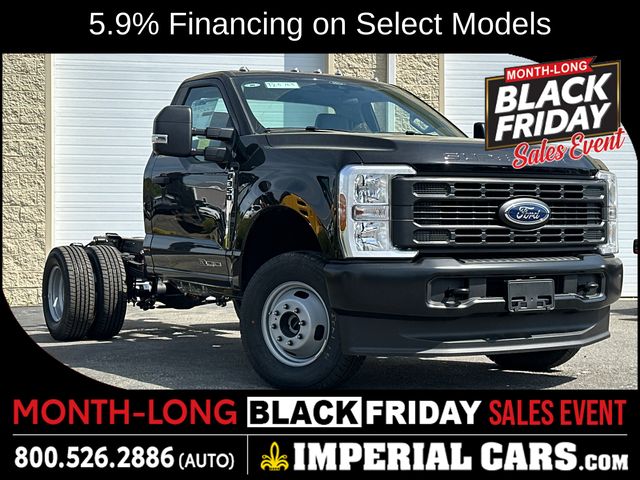 2025 Ford F-350 Chassis Chassis 