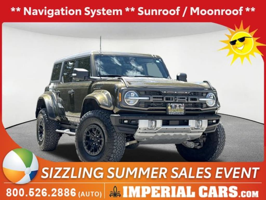 Used 2024 Ford Bronco Raptor SUV