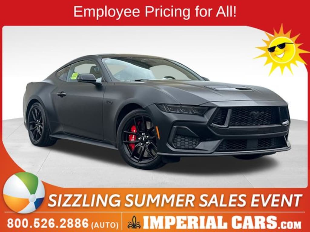 Certified 2025 Ford Mustang GT Premium Coupe