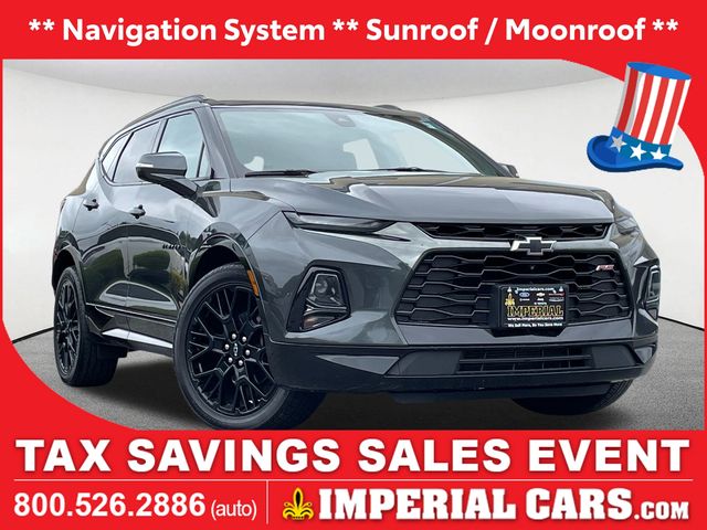 2020 Chevrolet Blazer SUV 