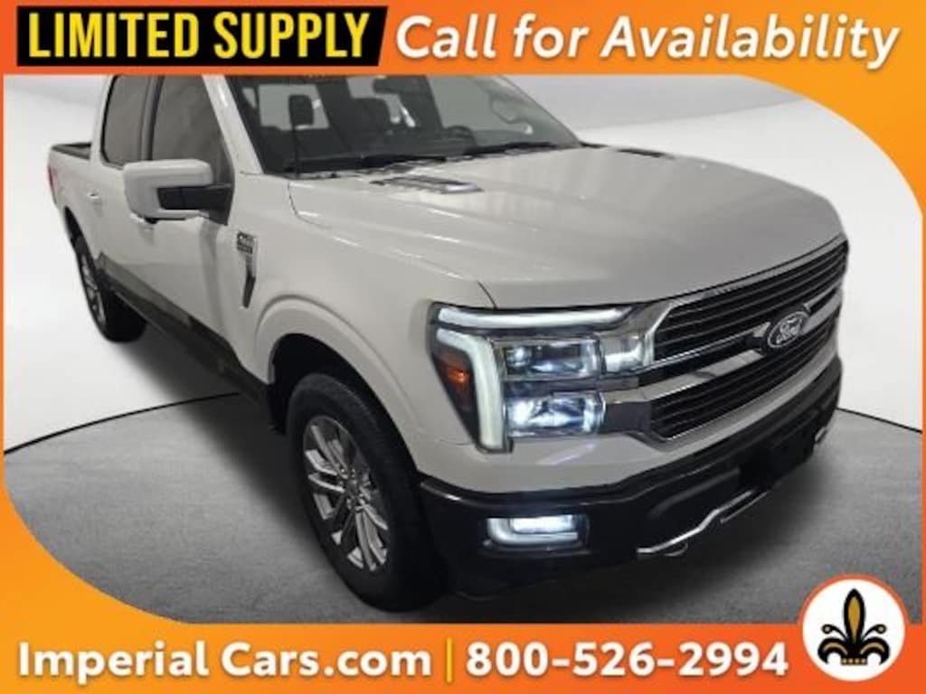 Used 2024 Ford F-150 King Ranch Truck SuperCrew Cab