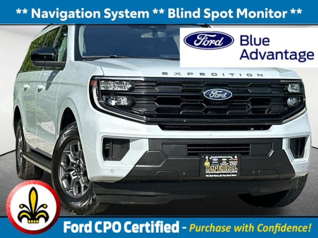 Certified 2025 Ford Expedition Max Active SUV