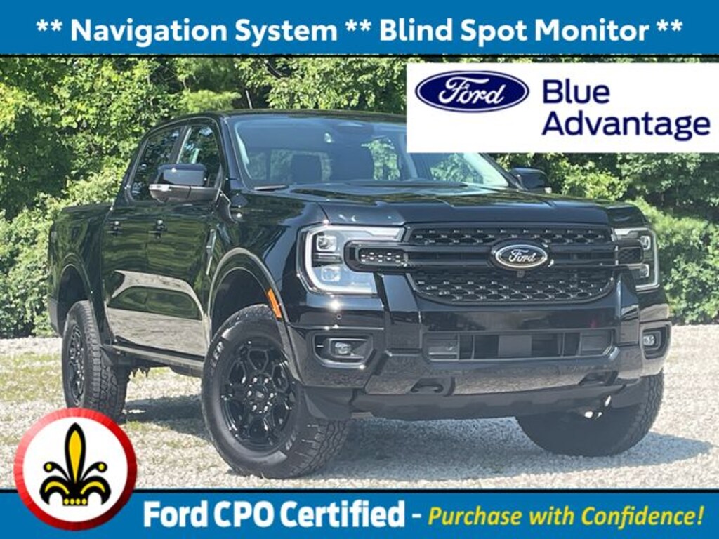 Certified 2025 Ford Ranger Lariat Truck SuperCrew