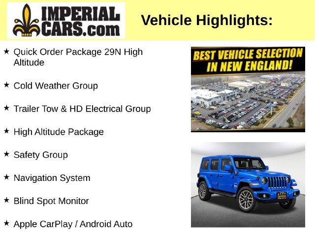Used 2022 Jeep Wrangler Unlimited 4xe Unlimited Sahara 4xe SUV