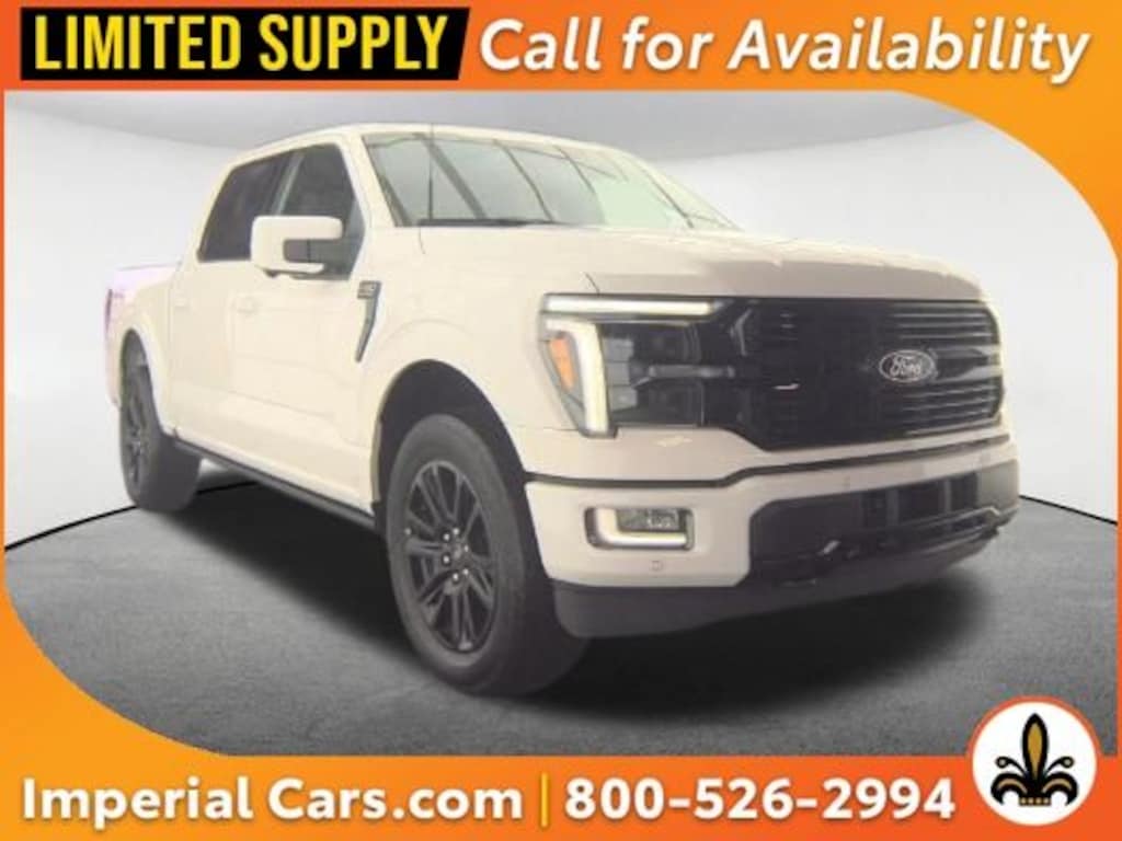 Used 2025 Ford F-150 Platinum Truck SuperCrew Cab