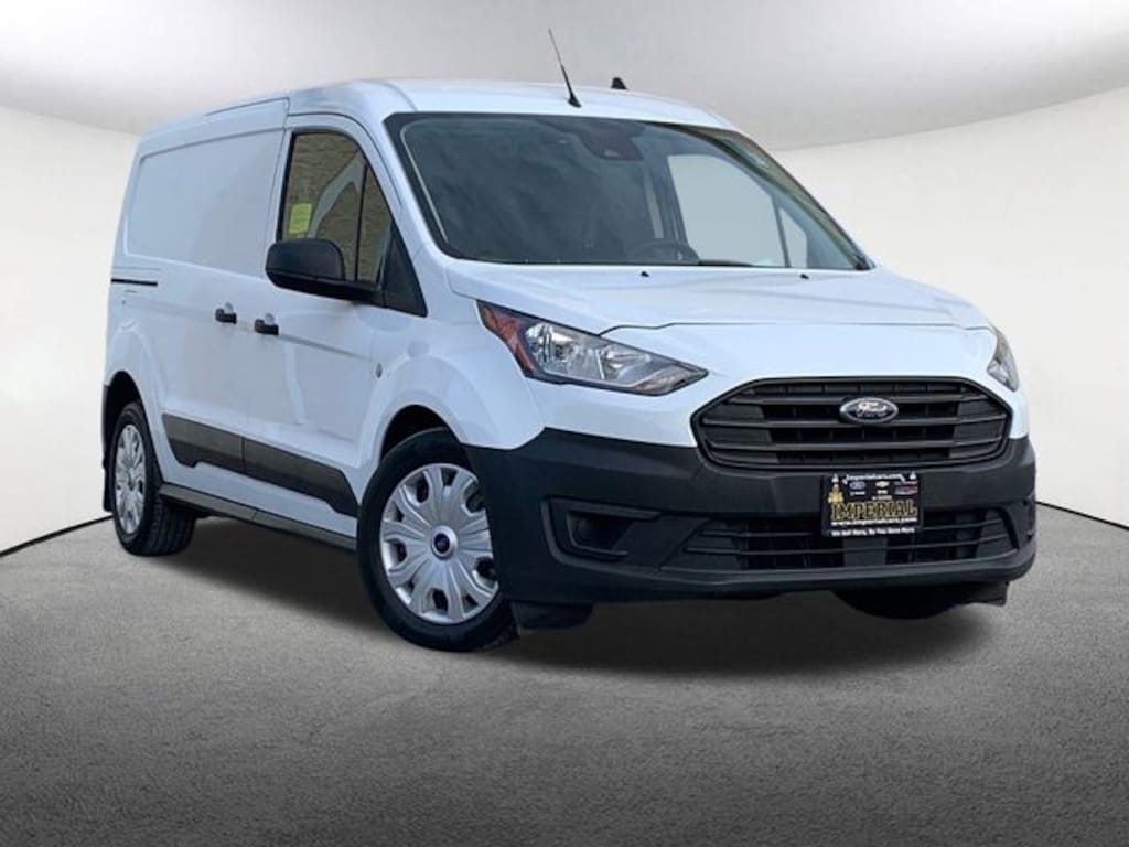 Certified 2023 Ford Transit Connect XL Van Cargo Van