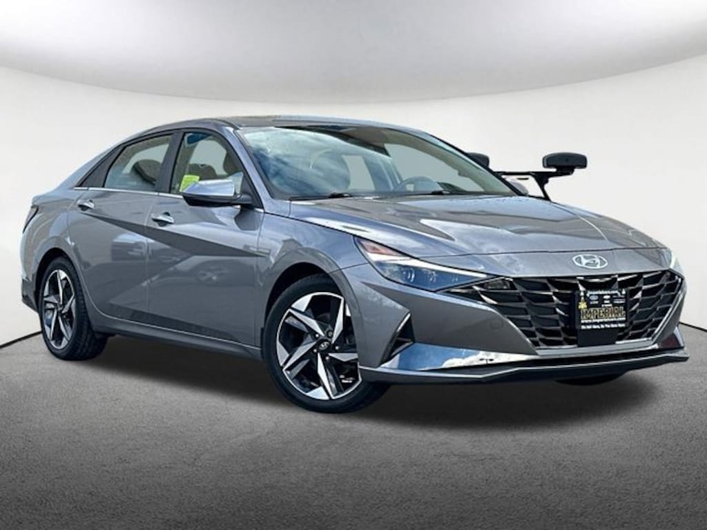 Used 2021 Hyundai Elantra HEV Limited Sedan