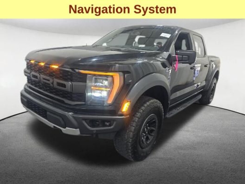Used 2023 Ford F-150 Raptor Truck SuperCrew Cab