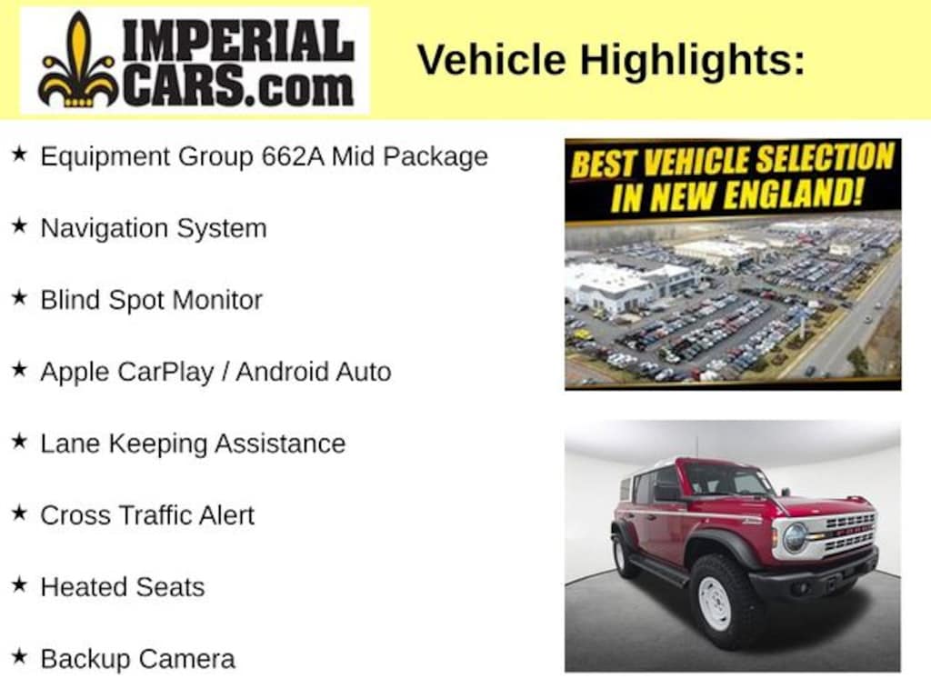 Used 2025 Ford Bronco Heritage Edition SUV