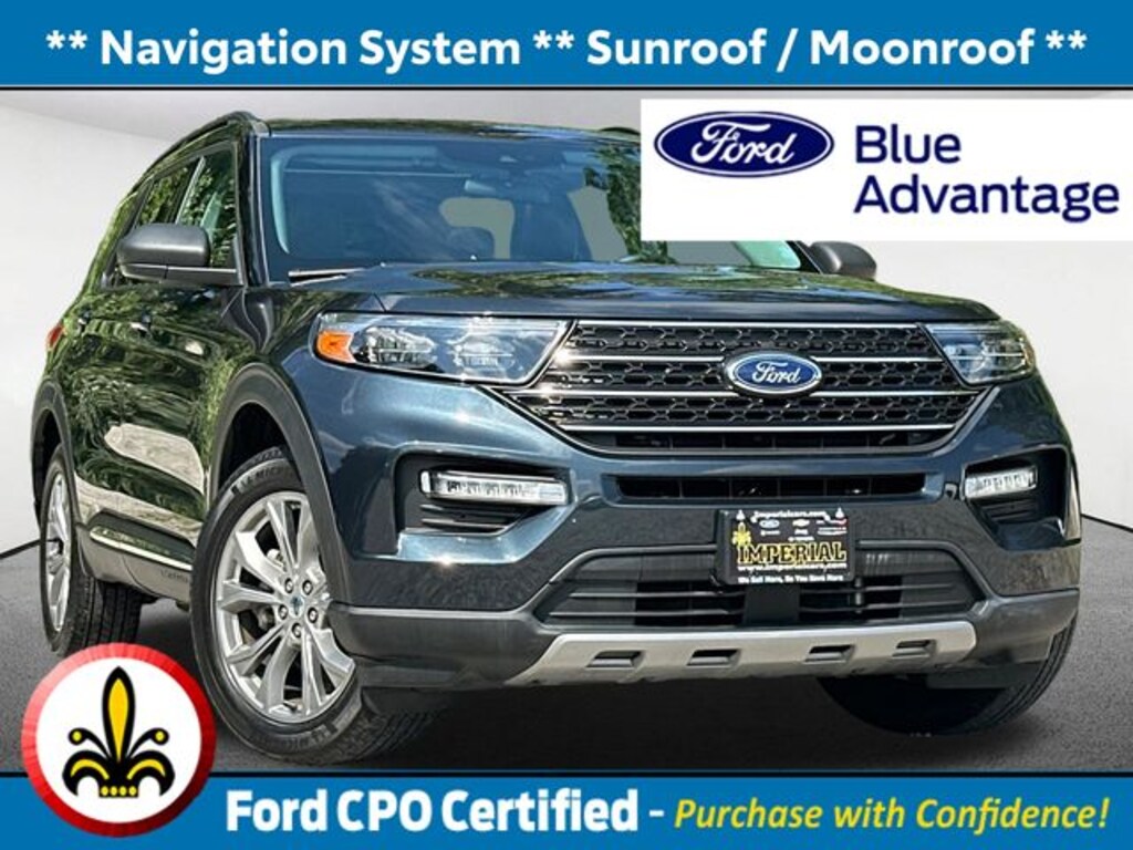 Certified 2022 Ford Explorer XLT SUV