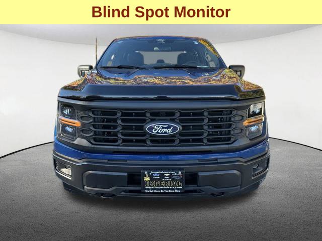 Certified 2025 Ford F-150 STX Truck SuperCrew Cab