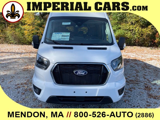 New 2027 Ford Transit-350 XLT Wagon