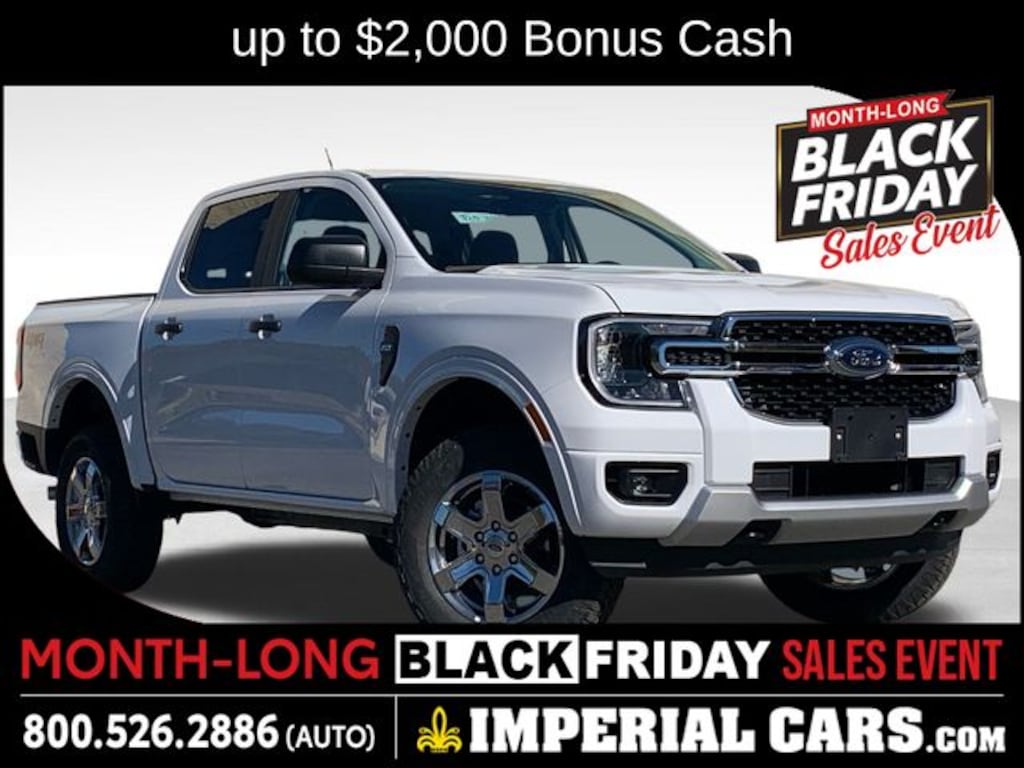 New 2025 Ford Ranger XLT Truck