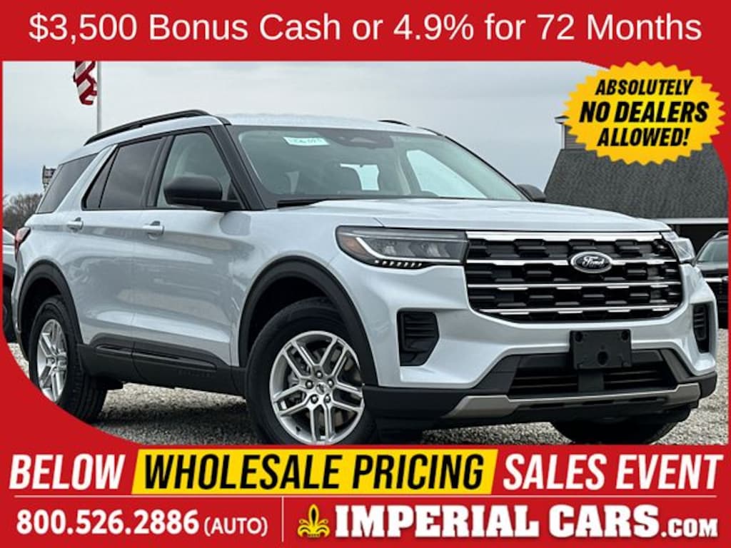 New 2026 Ford Explorer Active SUV