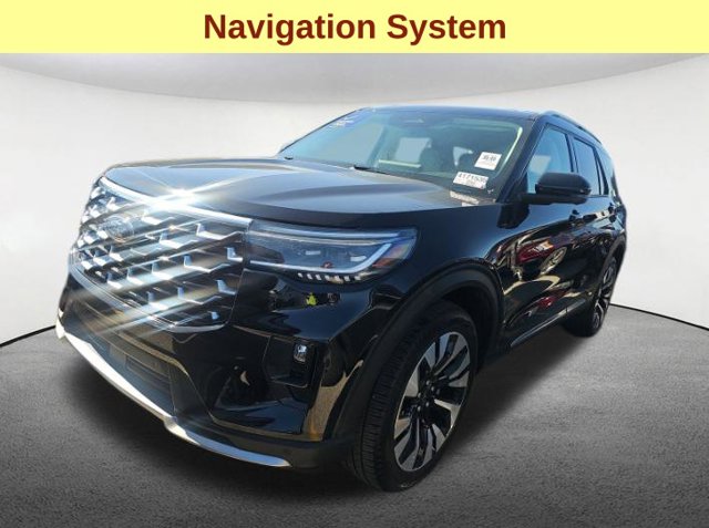 Used 2026 Ford Explorer Platinum SUV