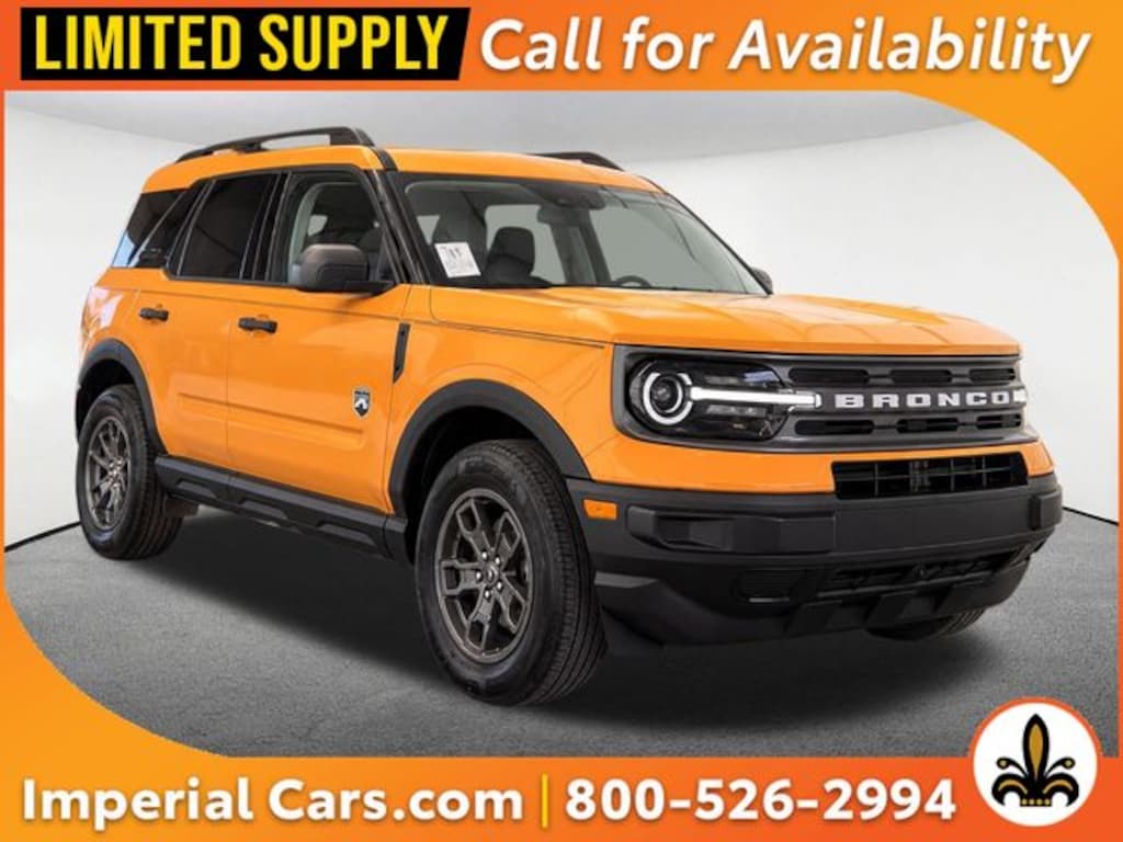 Used 2023 Ford Bronco Sport Big Bend SUV