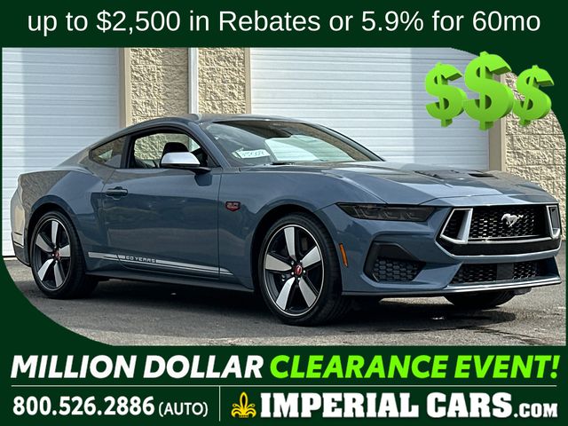 2025 Ford Mustang Coupe 