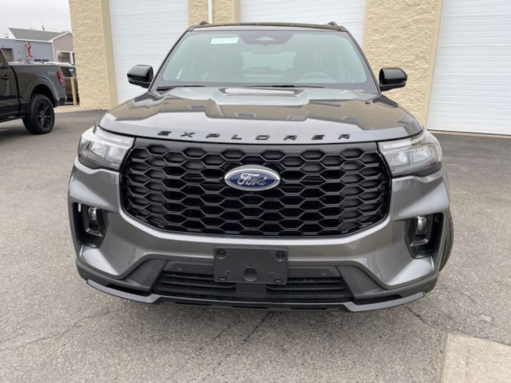 New 2025 Ford Explorer ST-Line SUV
