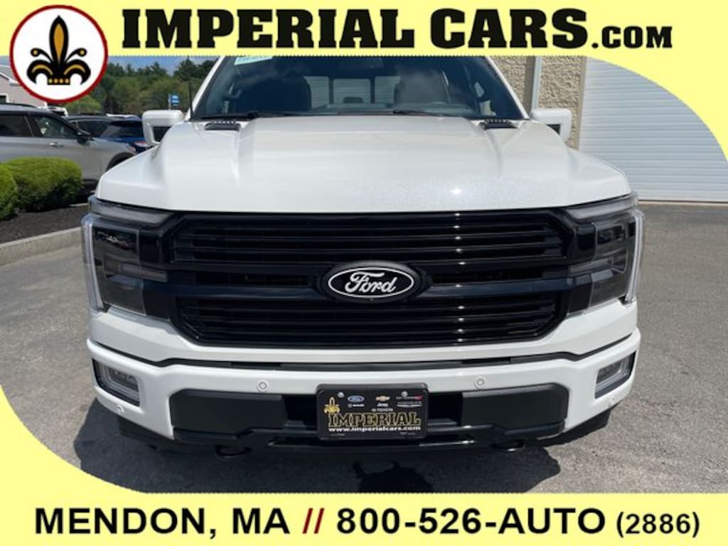 New 2025 Ford F-150 Platinum Truck