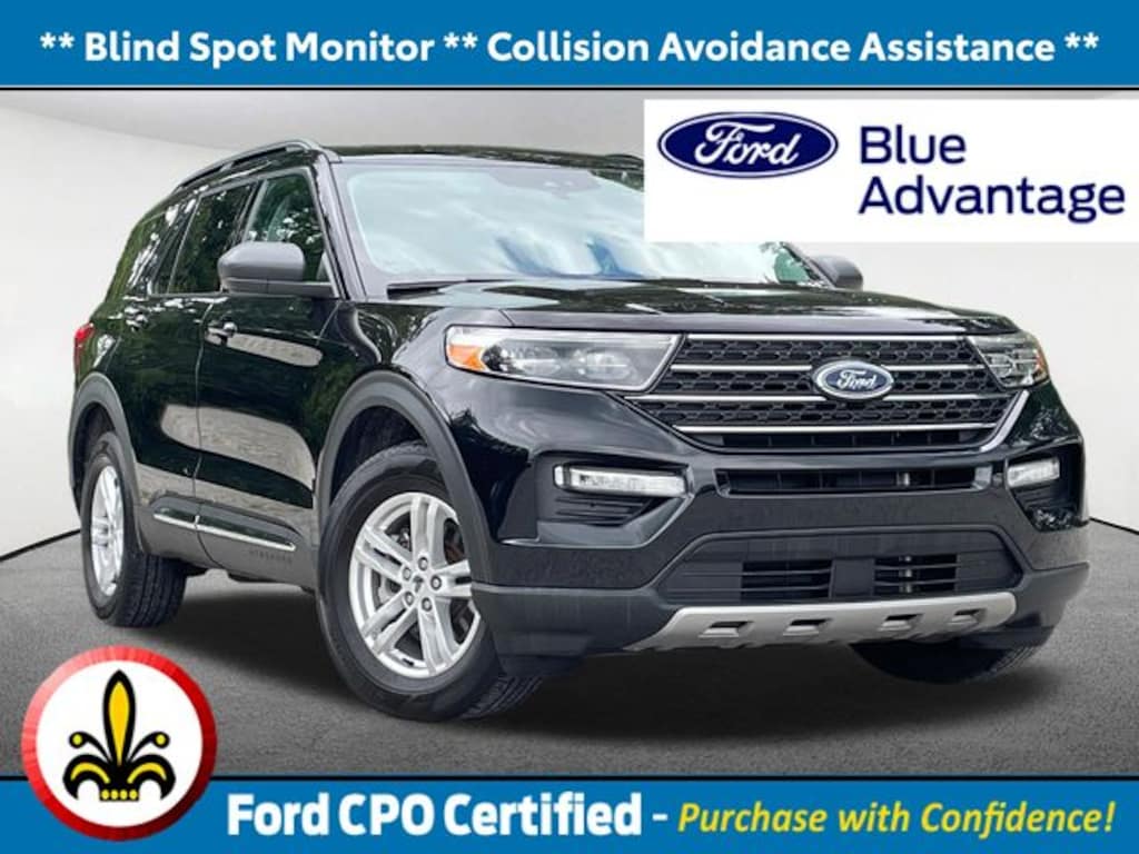 Certified 2024 Ford Explorer XLT SUV