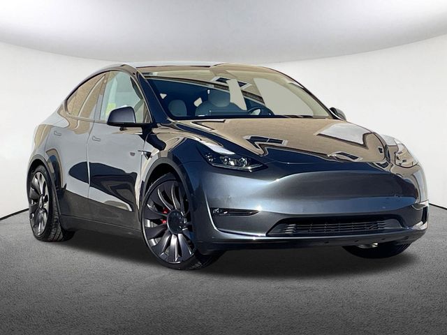 Used 2023 Tesla Model Y Performance with VIN 7SAYGDEFXPF588460 for sale in Milford, MA